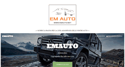 Desktop Screenshot of emauto.net